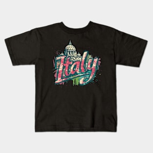 Italy t-shirt Kids T-Shirt